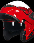 ILM Bluetooth Integrated Modular Flip up Full Face Motorcycle Helmet Model 953