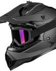ILM Adult Dirt Bike Helmets Motocross ATV Off Road Helmet with Goggles Gloves Mask DOT Model WS901