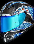 ILM Full Face Motorcycle Helmet Model Z501 - ILM