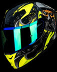 ILM Full Face Motorcycle Helmet Model Z501 - ILM