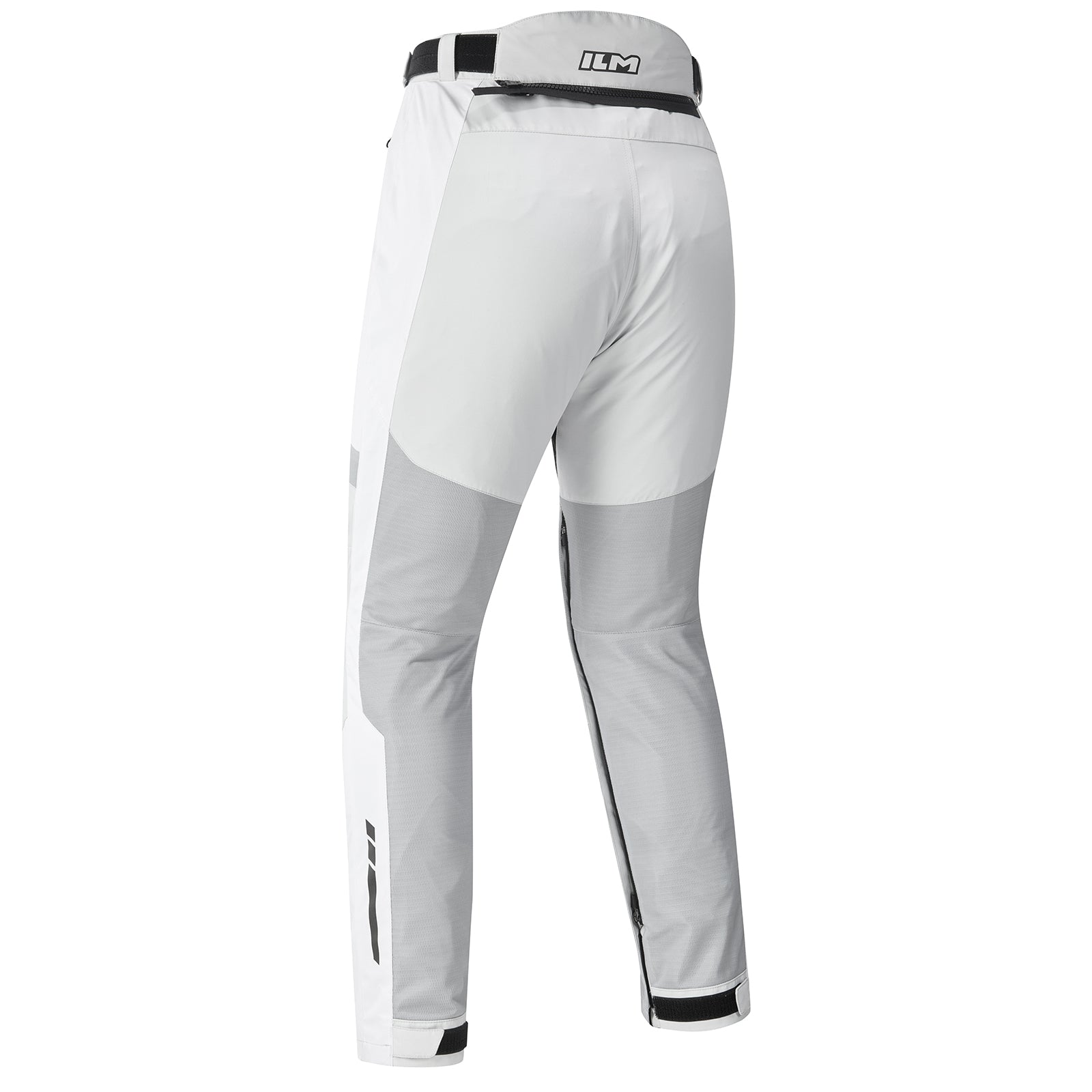 ILM Mesh Motorcycle Pants for Men with CE Armor Leg Zipper Riding Motorbike Touring Model PM1