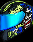 ILM Full Face Motorcycle Helmet Model Z501 - ILM
