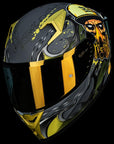 ILM Full Face Motorcycle Helmet Model Z501 - ILM