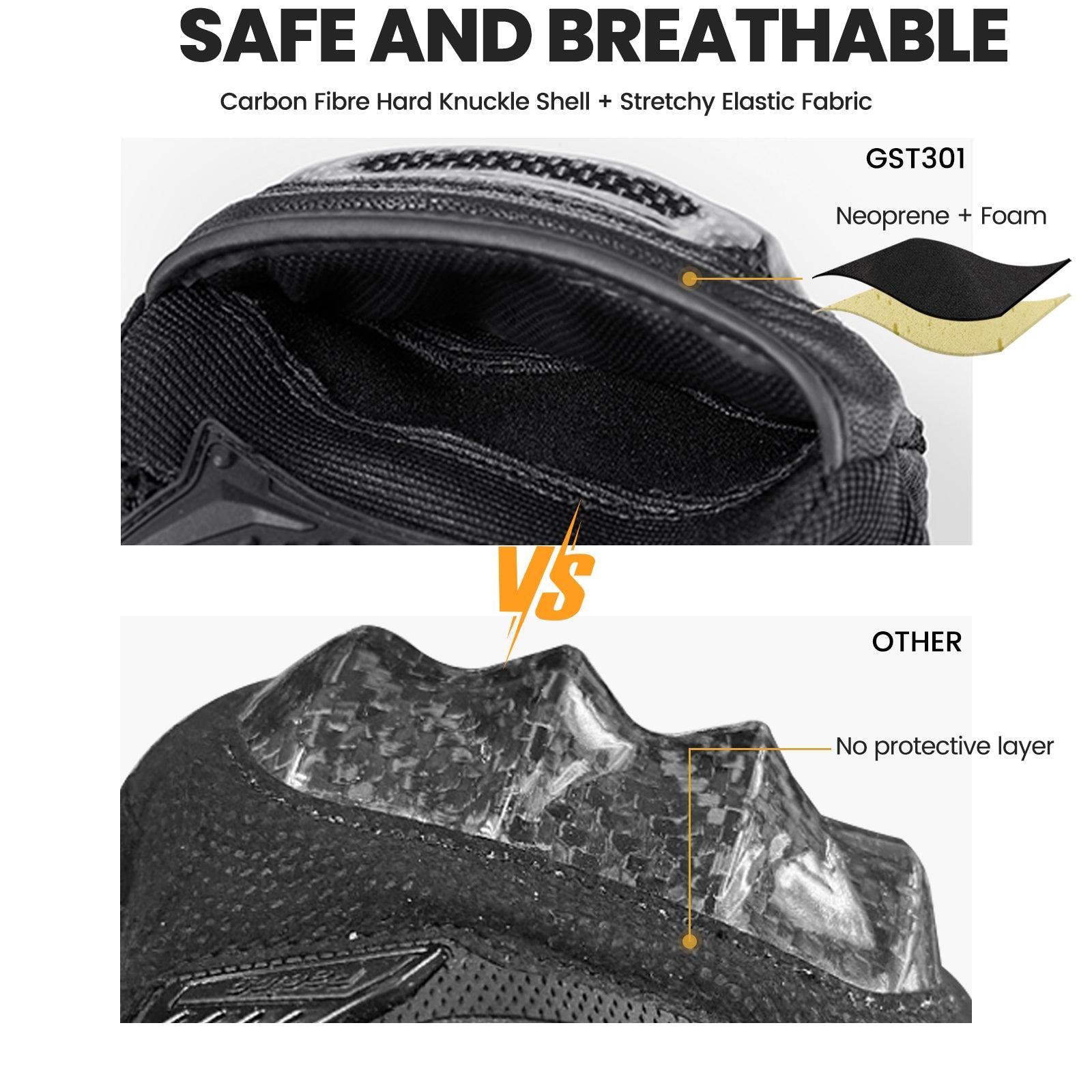ILM Motorcycle Gloves Model GST301 - ILM