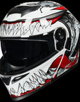 ILM Motorcycle Helmets Modular Full Face Moped Helmet Model WS202