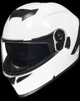 ILM Motorcycle Helmets Modular Full Face Moped Helmet Model WS202
