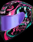 ILM Full Face Motorcycle Helmet Model Z501 - ILM