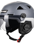 ILM Smart Bike Helmet for Scooters Model E3-12LSBT - ILM