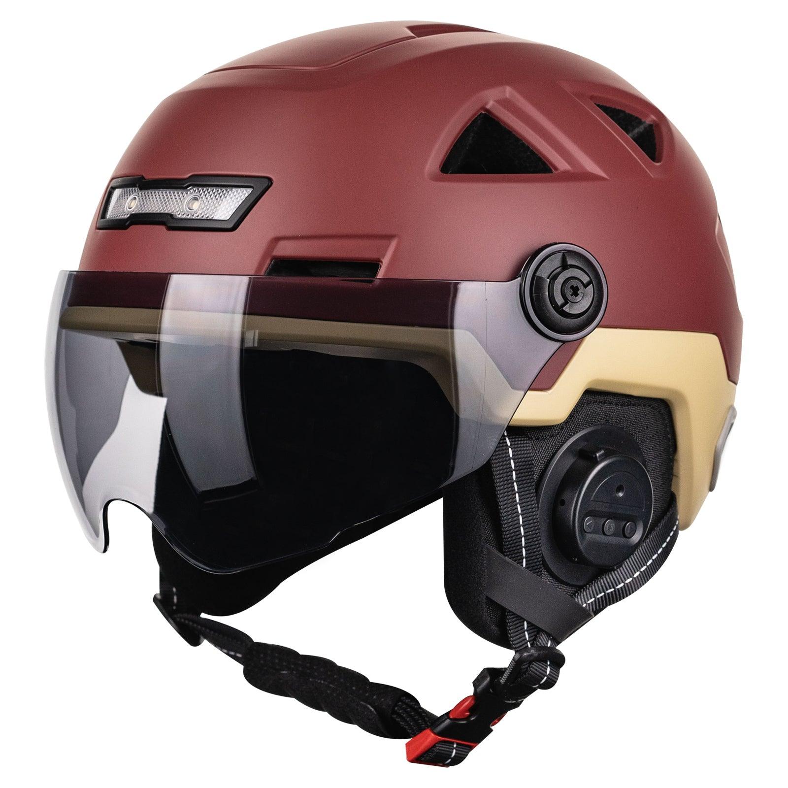 ILM Smart Bike Helmet for Scooters Model E3-12LSBT - ILM