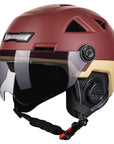 ILM Smart Bike Helmet for Scooters Model E3-12LSBT - ILM