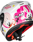 ILM Youth Kids Full Face Motorcycle Helmet Model MF521 - ILM