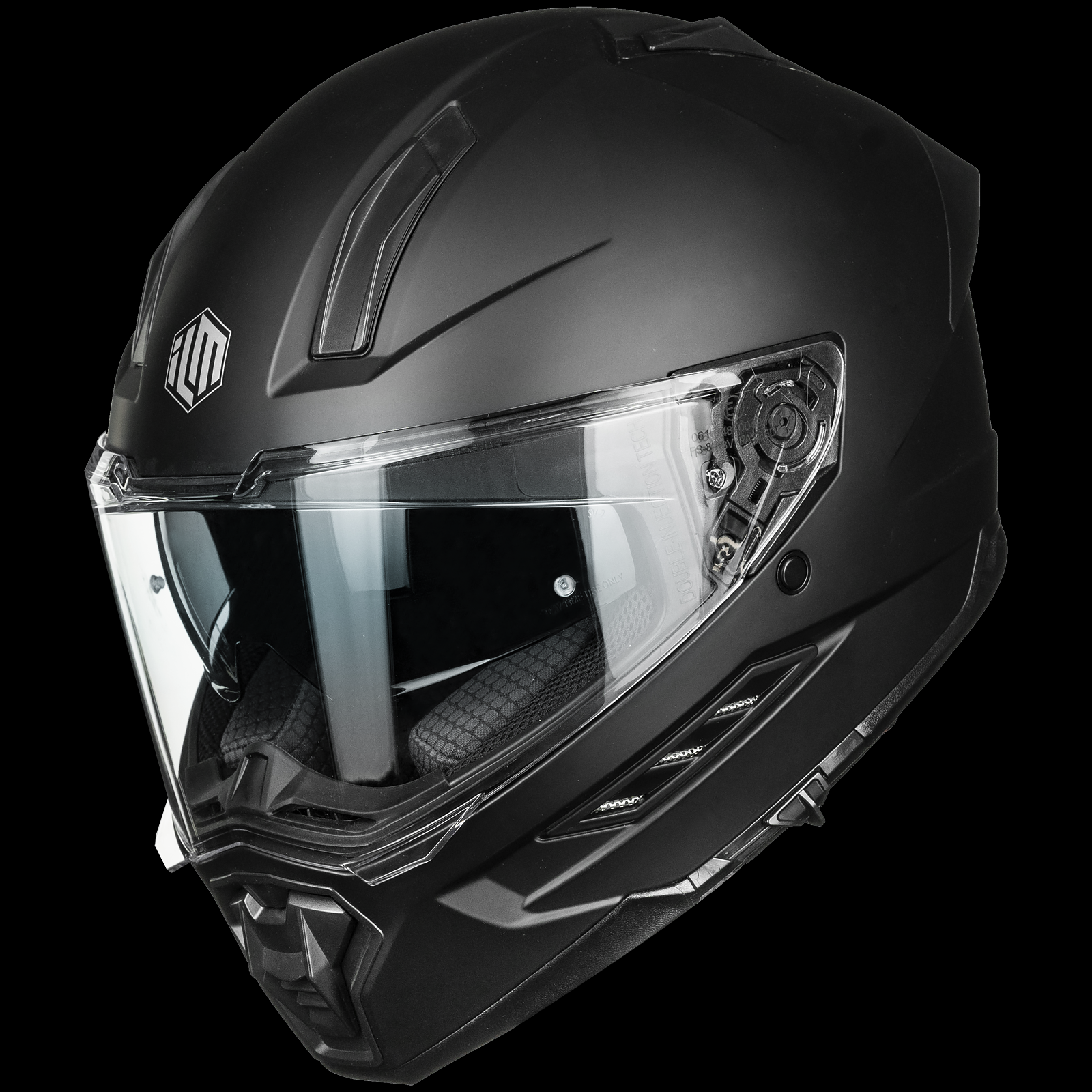 ILM Motorcycle Full Face Helmets Street Racing Helmet Model MF568