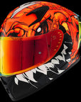 ILM Full Face Motorcycle Helmet Model Z501 - ILM