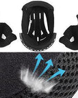 ILM Bluetooth Integrated Modular Flip up Full Face Motorcycle Helmet Model 953 - ILM