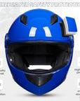 ILM Flip Up Full Face Modular Motorcycle Helmet Model 115 - ILM