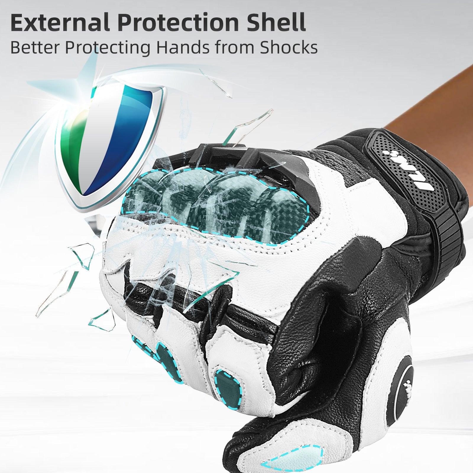 ILM Motorcycle Gloves Model GRC01 - ILM