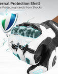 ILM Motorcycle Gloves Model GRC01 - ILM