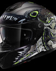 ILM Full Face Motorcycle Helmet Model 861A - ILM