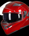ILM Motorcycle Modular Full Face Helmet Model 902