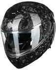 ILM Carbon Fiber Motorcycle Modular Helmets DOT ECE Model MF529F