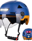 ILM Smart Adult Bike Helmet Model E3-12LS
