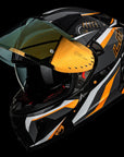ILM Full Face Motorcycle Helmet Model Z501 - ILM