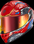 ILM Full Face Motorcycle Helmets Powersports Street Racing Cascos para Motos Model MF510