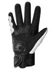 ILM Motorcycle Goatskin Leather Gloves Riding Motorbike with Touchscreen Hard Knuckle Model GL4