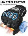 ILM Motorcycle Powersports Racing Gloves Model 10C - ILM