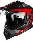 ILM Dual Sport Adventure Motorcycle Helmet Model WS902 - ILM