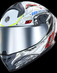 ILM Full Face Motorcycle Helmets Powersports Street Racing Cascos para Motos Model MF510