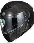 ILM Carbon Fiber Motorcycle Modular Helmets DOT ECE Model MF529F