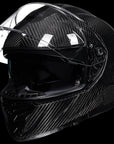 ILM Full Face Motorcycle Carbon Fiber Helmet Model 861C - ILM