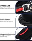 ILM Open Face Motorcycle Half Helmet Model P118 - ILM