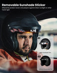 ILM Snell SA2020 Open Face Auto Racing Helmet Model R85 - ILM