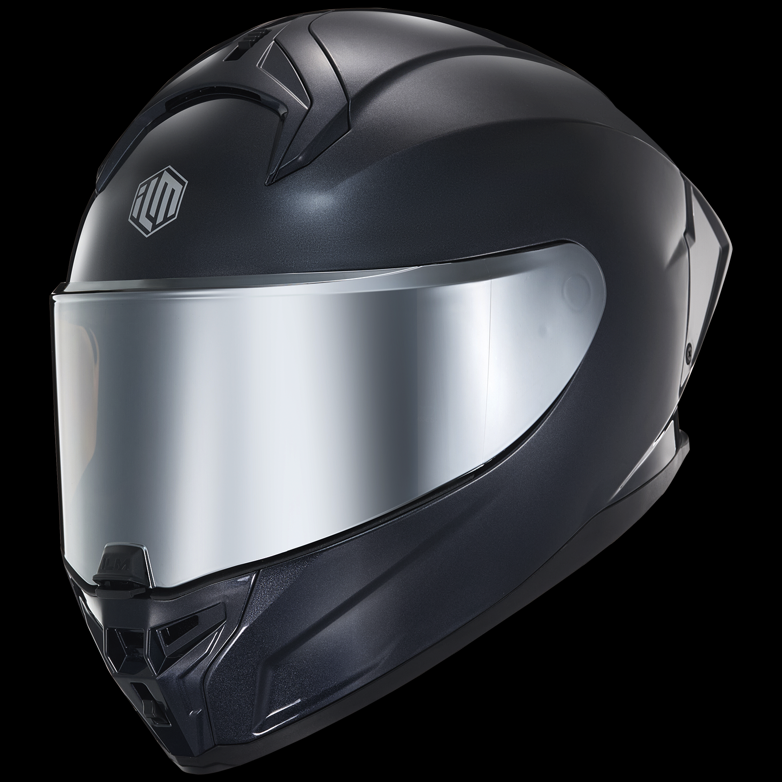 ILM Full Face Motorcycle Helmets Powersports Street Racing Cascos para Motos Model MF510