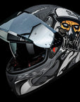 ILM Full Face Motorcycle Helmet Model Z501 - ILM