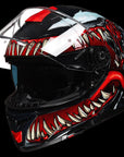 ILM Full Face Motorcycle Helmet Model 861A - ILM