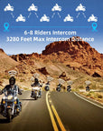 ILM Bluetooth Integrated Modular Flip up Full Face Motorcycle Helmet Model 953PRO - ILM