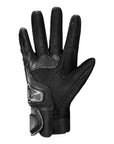 ILM Motorcycle Goatskin Leather Gloves Riding Motorbike with Touchscreen Hard Knuckle Model GL4