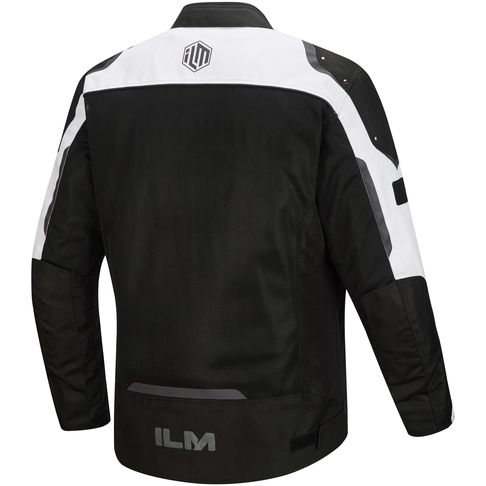 ILM Motorcycle Mesh Jacket with CE Armor and Detachable Waterproof Lin