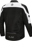 ILM Motorcycle Mesh Jacket with CE Armor and Detachable Waterproof Liner Model JRC2