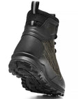 ILM Men's Black Motorbike Riding Shoes Lightweight Breathable Ankle Support Model UB34