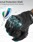 ILM Motorcycle Gloves Model GRC01 - ILM