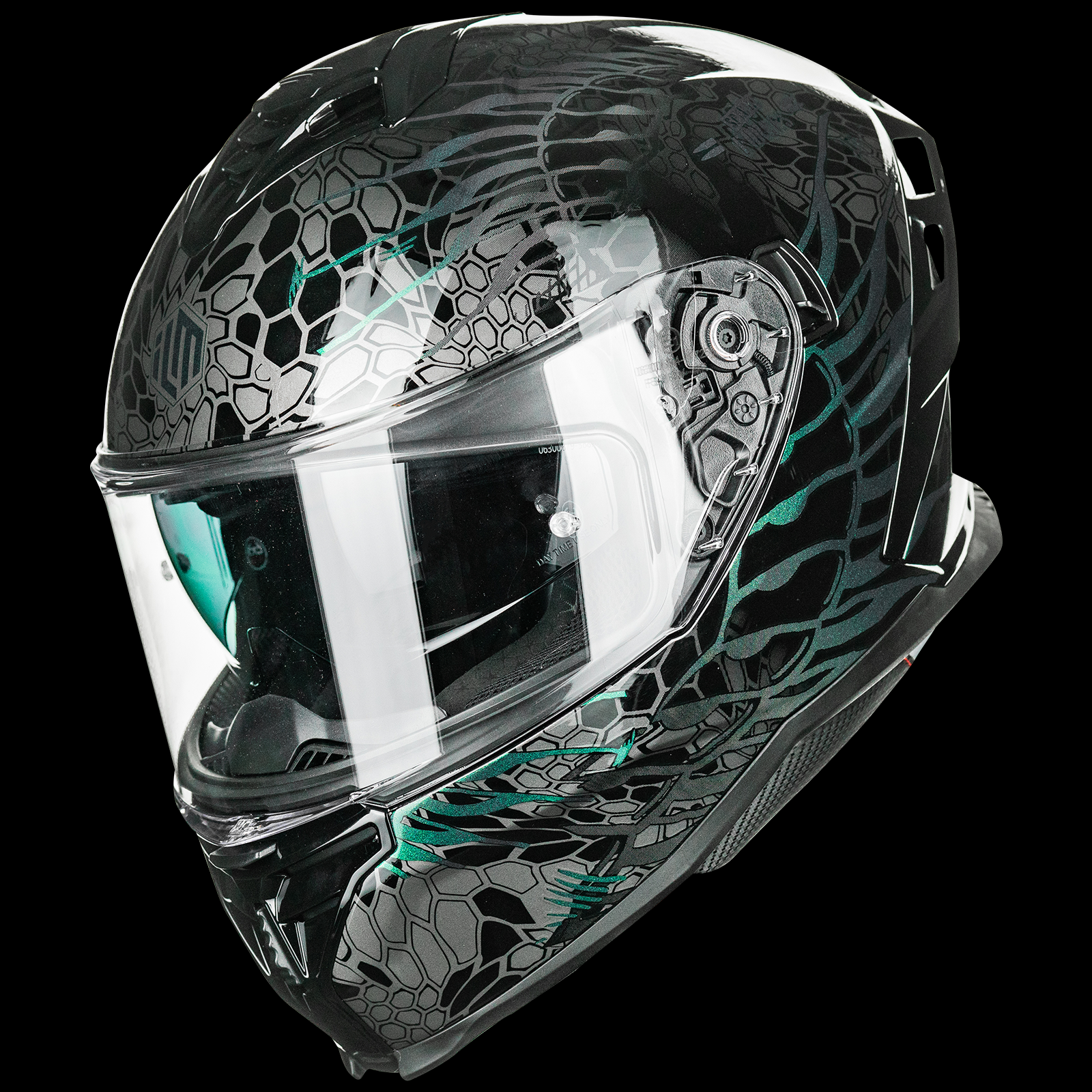 ILM Motorcycle Full Face  Street Racing Helmet Model MF567
