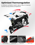 ILM Adult Dirt Bike Helmets Motocross ATV Off Road Helmet with Goggles Gloves Mask DOT Model WS901