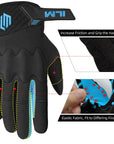 ILM Motorcycle Gloves Model JC38 - ILM