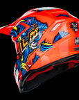 ILM Youth ATV Helmet Kids Dirt Bike Helmet Model Z705