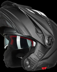 ILM Motorcycle Full Face Modular Helmet Model 909F