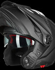 ILM Motorcycle Full Face Modular Helmet Model 909F